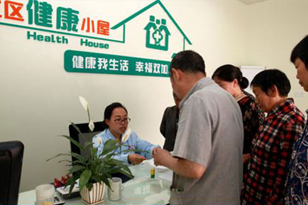 健康小屋对个人进行检测、分析、评估和干预全面管理的过程 健康小屋对个人进行检测、分析、评估和干预全面管理的过程