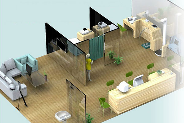 健康小屋对传输分站点进行身份安全认证 健康小屋对传输分站点进行身份安全认证